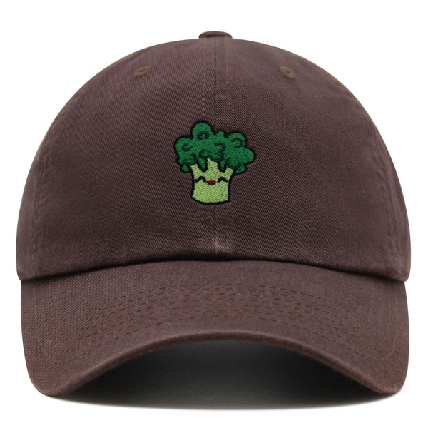 Broccoli Premium Dad Hat Embroidered Baseball Cap Vegan Vegetable