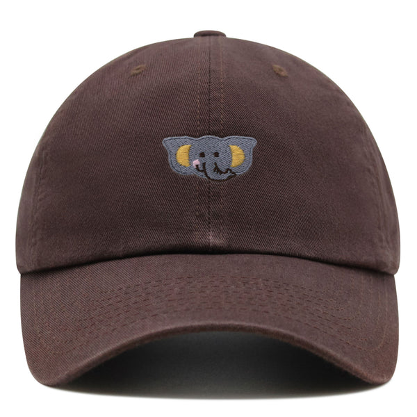 Elephant Premium Dad Hat Embroidered Baseball Cap Zoo