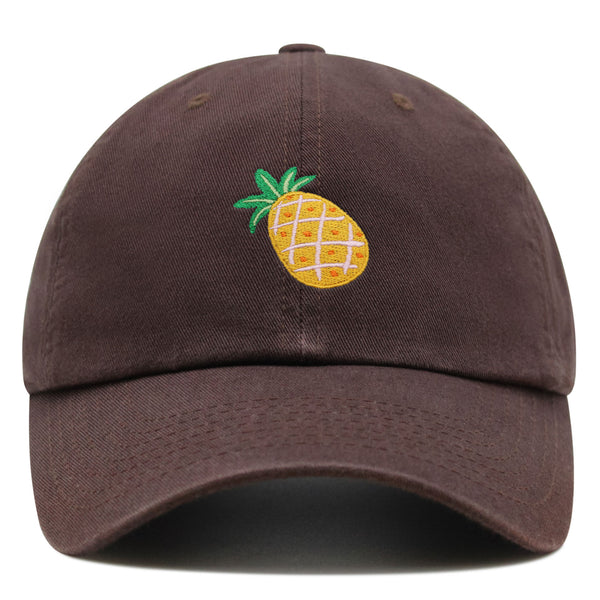 Papaya Fruit Premium Dad Hat Embroidered Baseball Cap Pineapple