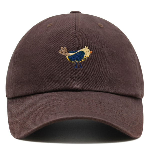 Bird Premium Dad Hat Embroidered Baseball Cap Pigeon Dove