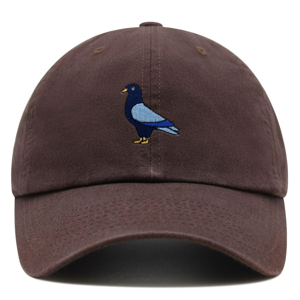 Pigeon Premium Dad Hat Embroidered Baseball Cap Pigeon Dove