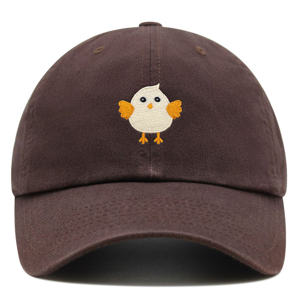 Cute Chick Premium Dad Hat Embroidered Baseball Cap Chicken