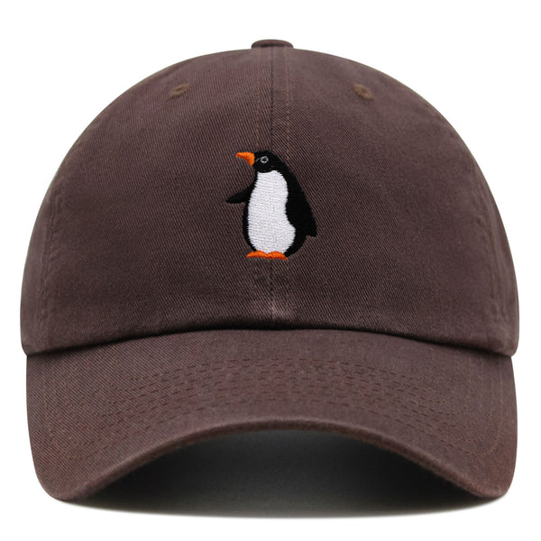 Penguine Premium Dad Hat Embroidered Baseball Cap South Pole