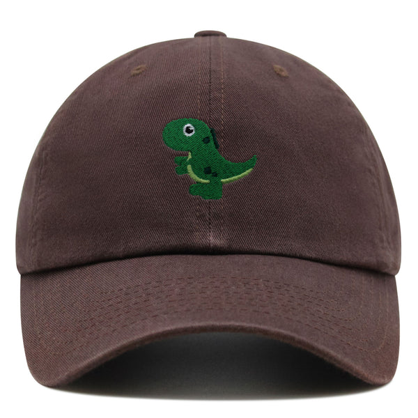 Tyrannosaurus Rex Dinosaur Premium Dad Hat Embroidered Baseball Cap  Kid Dino