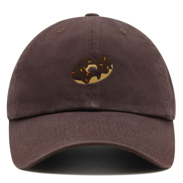 Donut Premium Dad Hat Embroidered Baseball Cap Doughnut Simpson