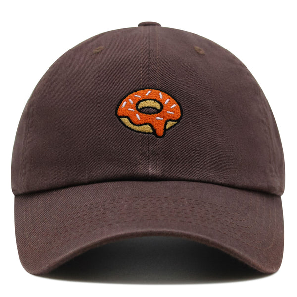 Donut Premium Dad Hat Embroidered Baseball Cap Doughtnut Morning