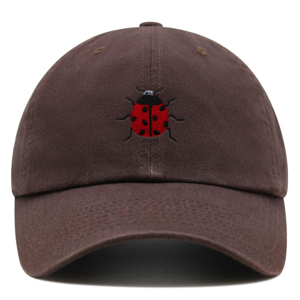 Ladybug Premium Dad Hat Embroidered Baseball Cap Insect