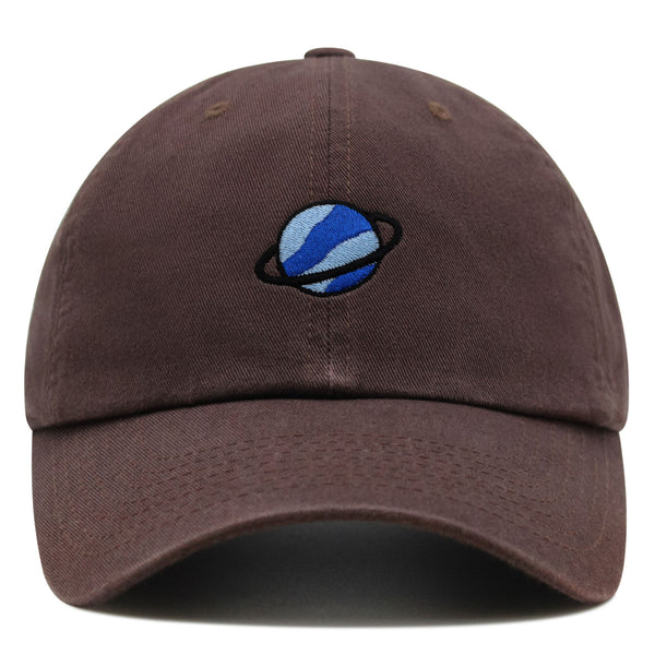 Planet Premium Dad Hat Embroidered Baseball Cap Space