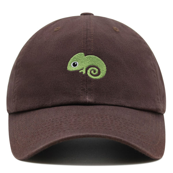 Chameleon Premium Dad Hat Embroidered Baseball Cap Amazon Jungle