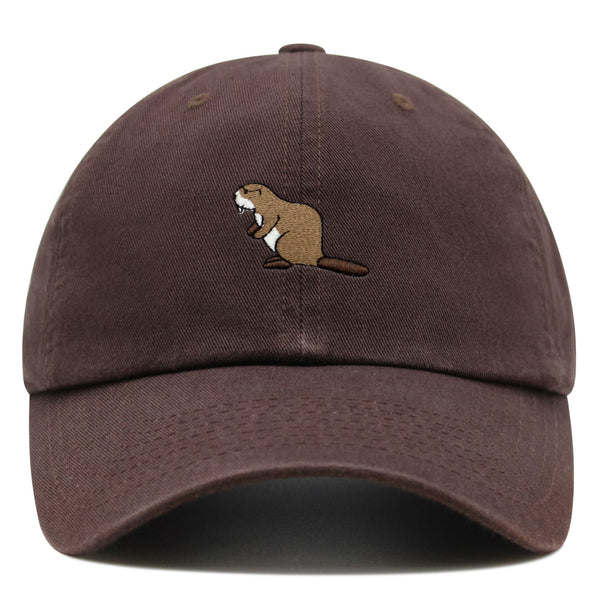 Beaver Premium Dad Hat Embroidered Baseball Cap Justin