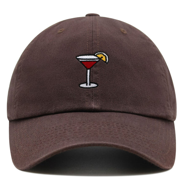 Jackrose Cocktail Premium Dad Hat Embroidered Baseball Cap Bar Party