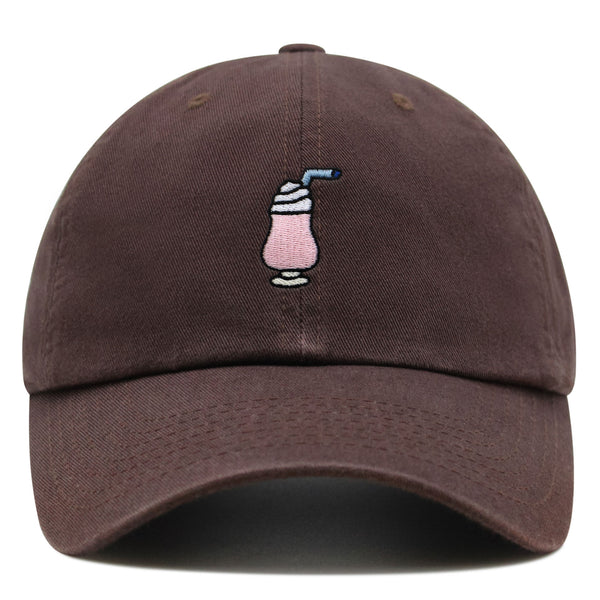 Milkshake Premium Dad Hat Embroidered Baseball Cap Dessert