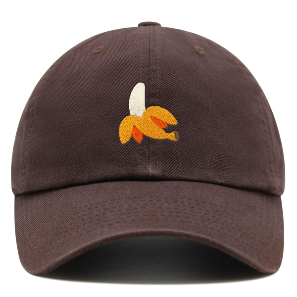 Banana Premium Dad Hat Embroidered Baseball Cap Fruit