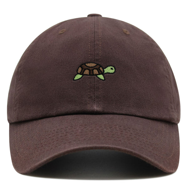 Turtle Premium Dad Hat Embroidered Baseball Cap Zoo Animal