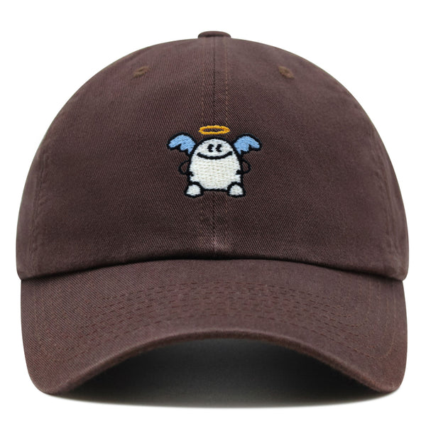 Angel Premium Dad Hat Embroidered Baseball Cap Cartoon Animation