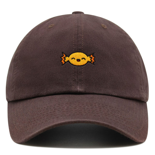 Candy Premium Dad Hat Embroidered Baseball Cap Snack Foodie