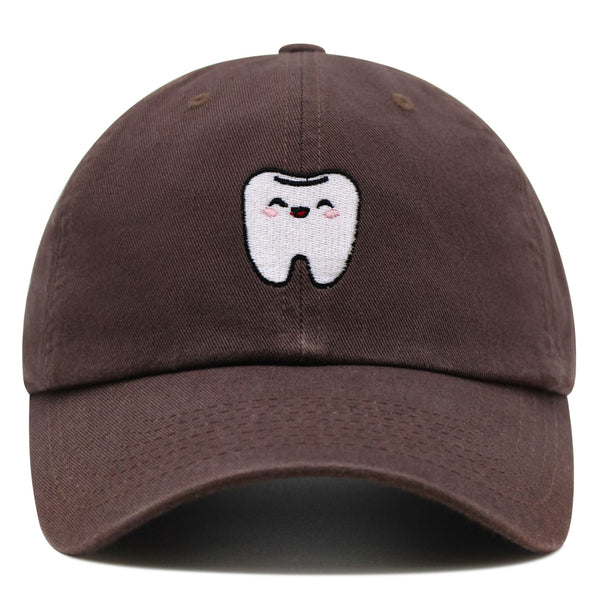 Tooth Premium Dad Hat Embroidered Baseball Cap Dentist Dental