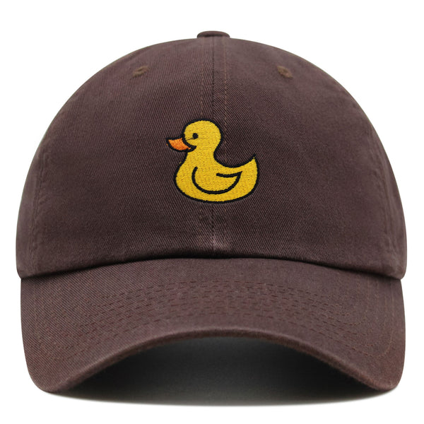 Duck Premium Dad Hat Embroidered Baseball Cap Rubberduck Toy