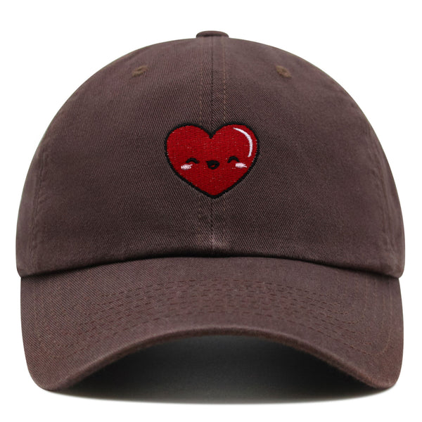 Cute Heart Premium Dad Hat Embroidered Baseball Cap Health Healthy Hospital