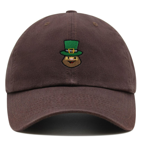 Leprechaun Premium Dad Hat Embroidered Baseball Cap Irish England St Pauls Day