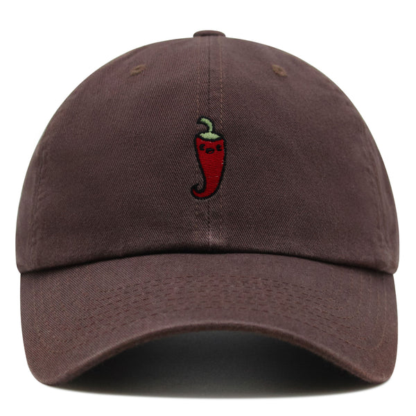 Jalapeno Pepper Premium Dad Hat Embroidered Baseball Cap Vegetable Salsa Jalapeno