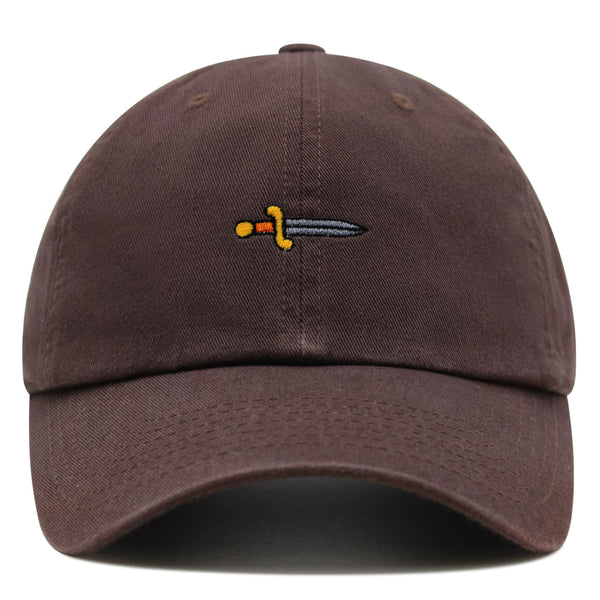 Sword Premium Dad Hat Embroidered Baseball Cap Knife Warrior