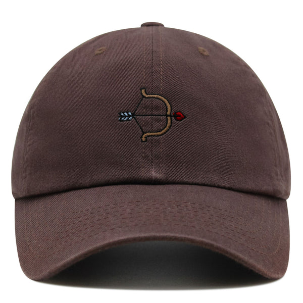 Bow and Arrow Premium Dad Hat Embroidered Baseball Cap Game Warrior