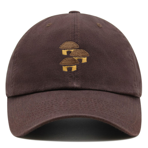 Village Premium Dad Hat Embroidered Baseball Cap Town City