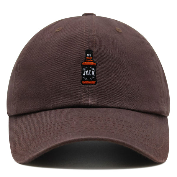 Jack Bourbon Premium Dad Hat Embroidered Baseball Cap Whiskey Spirit