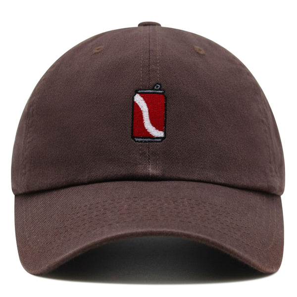 Soda Can Premium Dad Hat Embroidered Baseball Cap Coke Diet