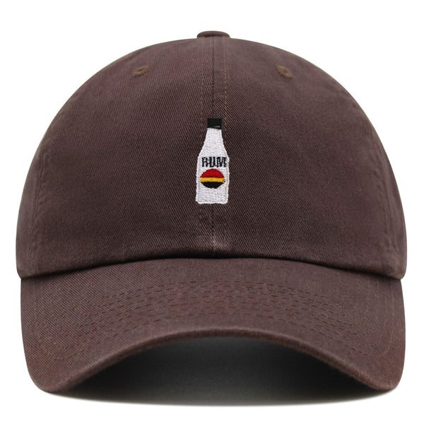 Rum Premium Dad Hat Embroidered Baseball Cap Party Night Whiskey