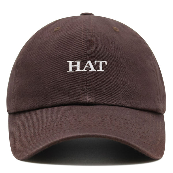 HAT Premium Dad Hat Embroidered Baseball Cap Word