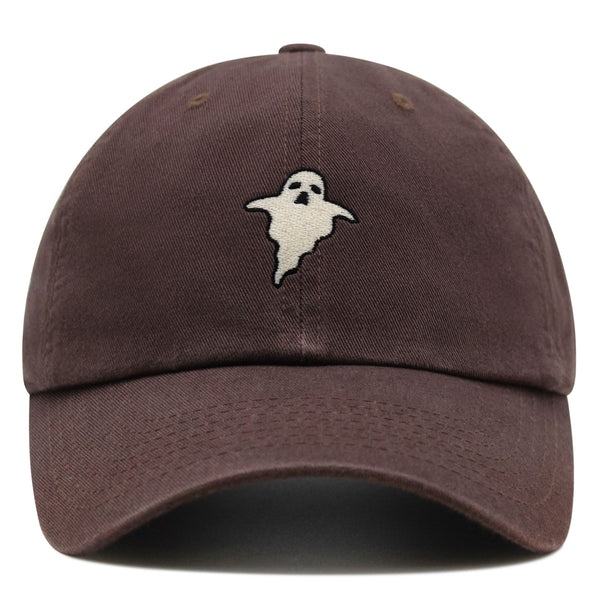 Ghost Premium Dad Hat Embroidered Baseball Cap Halloween