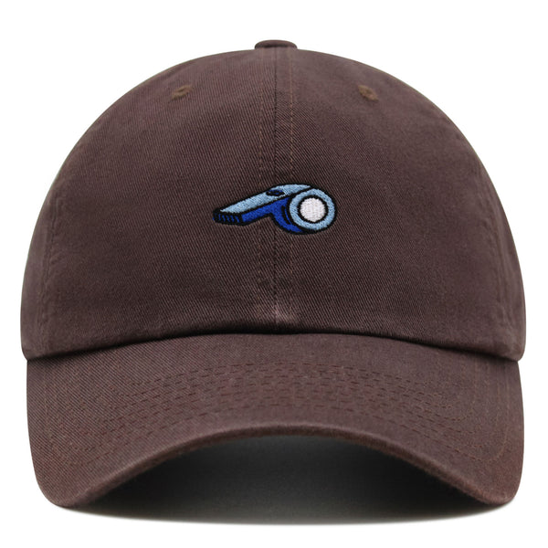 Whistle Premium Dad Hat Embroidered Baseball Cap Sports Game