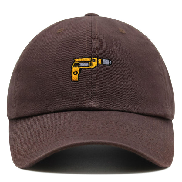 Drill Premium Dad Hat Embroidered Baseball Cap Tool Construction