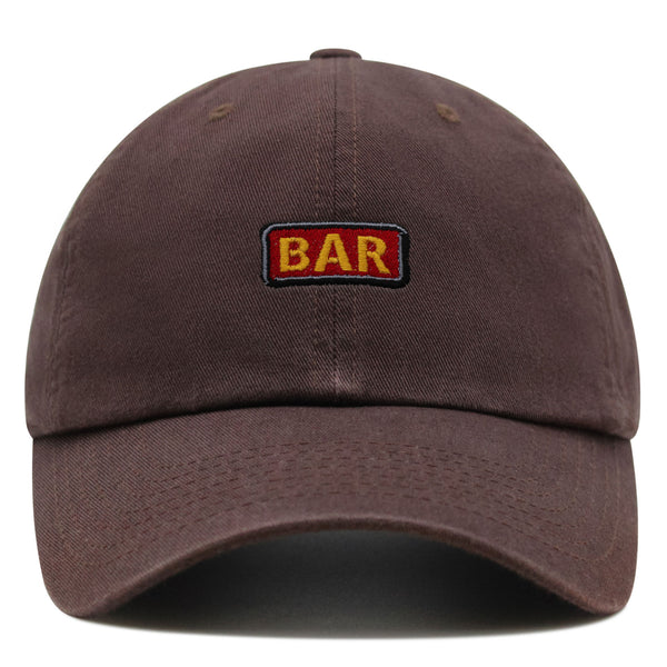 Slot Machine Premium Dad Hat Embroidered Baseball Cap Casino BAR