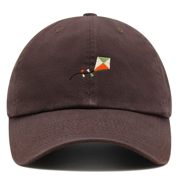 Kite Flying Premium Dad Hat Embroidered Baseball Cap Activity Outdoor