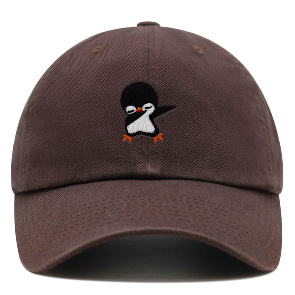 Dabbing Penguin Premium Dad Hat Embroidered Baseball Cap Southpole Cute