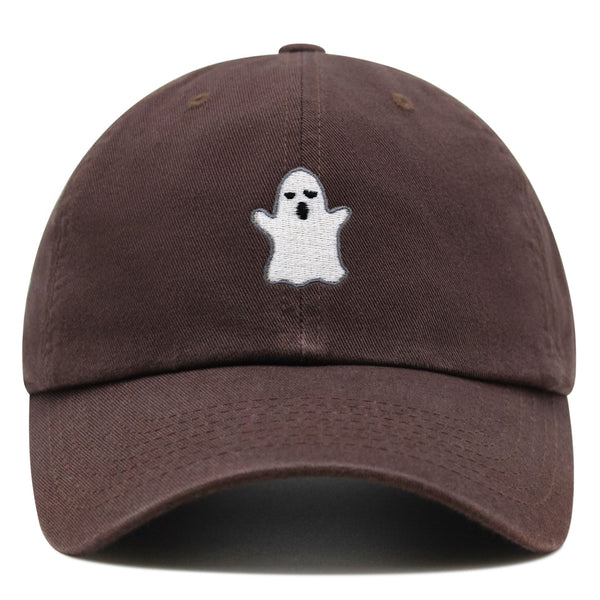 Ghost Premium Dad Hat Embroidered Baseball Cap Halloween Cute