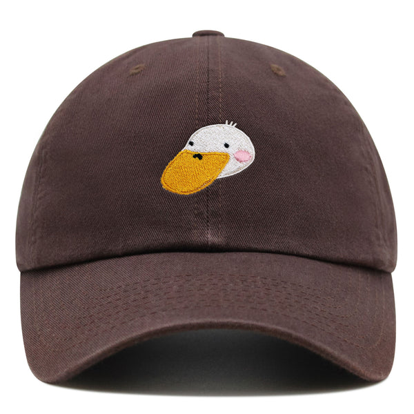 Duck Premium Dad Hat Embroidered Baseball Cap Zoo Bird