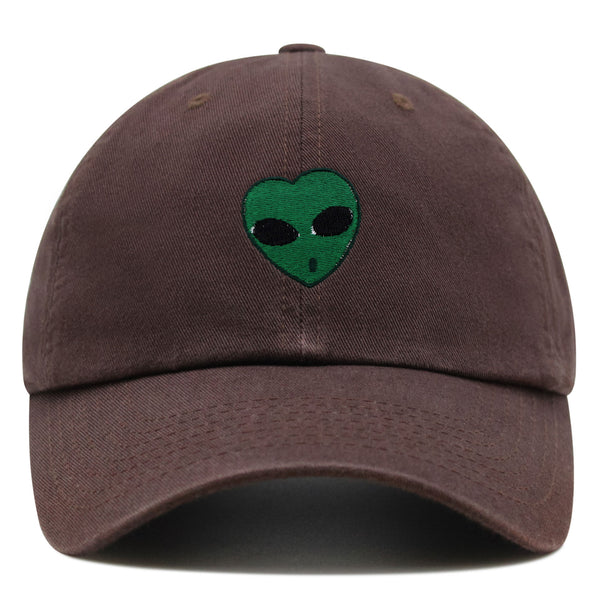 Alien Premium Dad Hat Embroidered Baseball Cap Area 51 Space