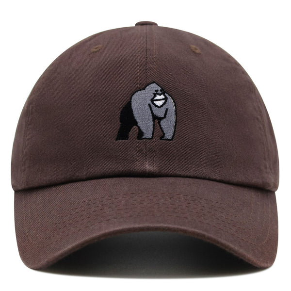 Ape Premium Dad Hat Embroidered Baseball Cap King Kong Orangutan