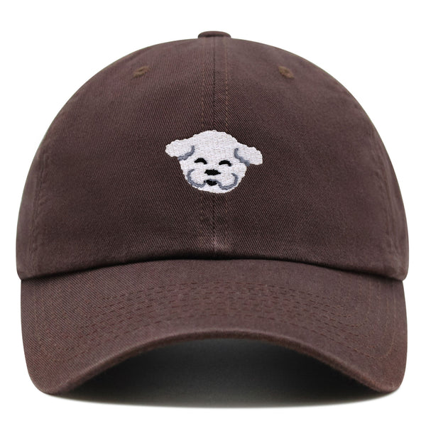 Bichon Frise Premium Dad Hat Embroidered Baseball Cap Dog Puppy