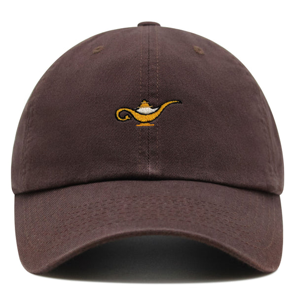 Magic Lamp Premium Dad Hat Embroidered Baseball Cap Genie