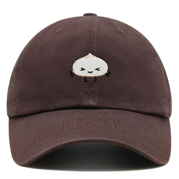 Dumpling Premium Dad Hat Embroidered Baseball Cap Foodie Asian Food