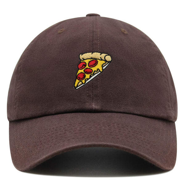 Pizza Premium Dad Hat Embroidered Baseball Cap Delivery Pepperoni