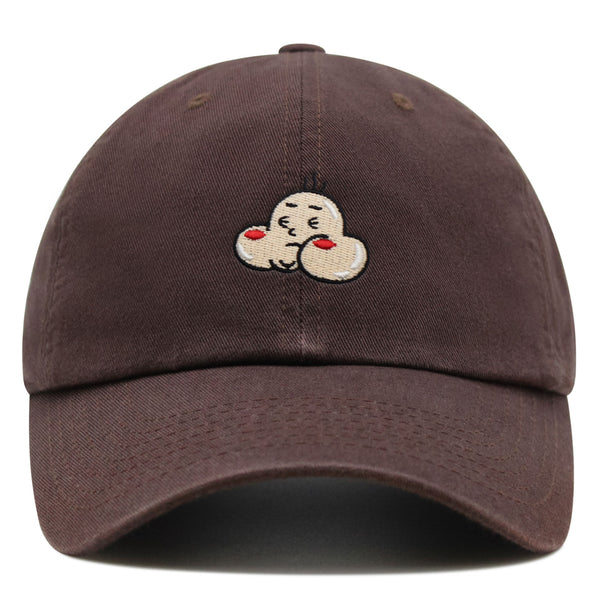 Funny Character Premium Dad Hat Embroidered Baseball Cap Man Cartoon