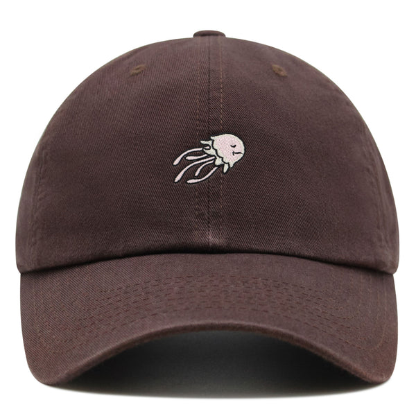 Jellyfish Premium Dad Hat Embroidered Baseball Cap Fish Nature