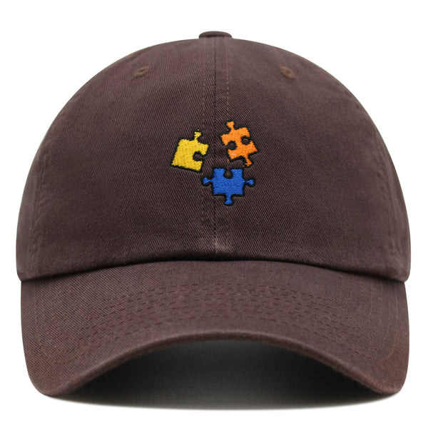 Puzzle Premium Dad Hat Embroidered Baseball Cap Board Game Gift