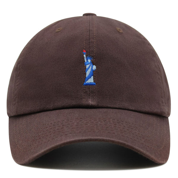 Liberty Statue Premium Dad Hat Embroidered Baseball Cap New York